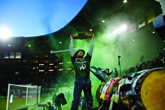Portland Timbers vs New York Red Bulls