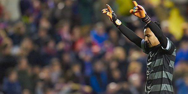 Navas is set to sign for Manchester United