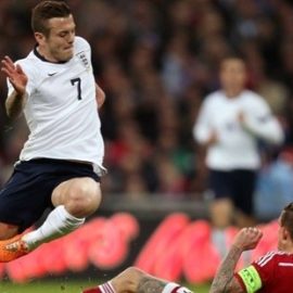 Soccer - International Friendly - England v Denmark - Wembley Stadium