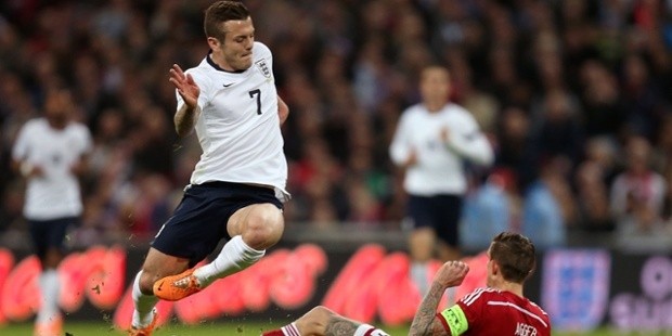 Soccer - International Friendly - England v Denmark - Wembley Stadium