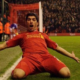Luis Suarez Scored 6 Hat-Tricks For Liverpool
