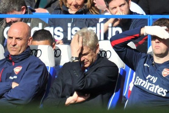 wenger chelsea