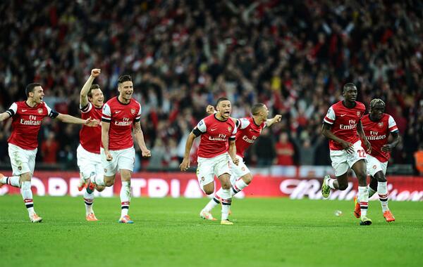arsenal fa cup