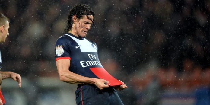 l-attaquant-du-psg-edinson-cavani
