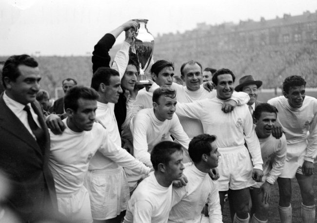 Real Madrid v Frankfurt 1960