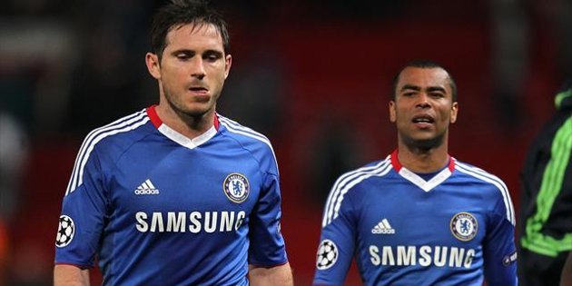 92lampard and Cole