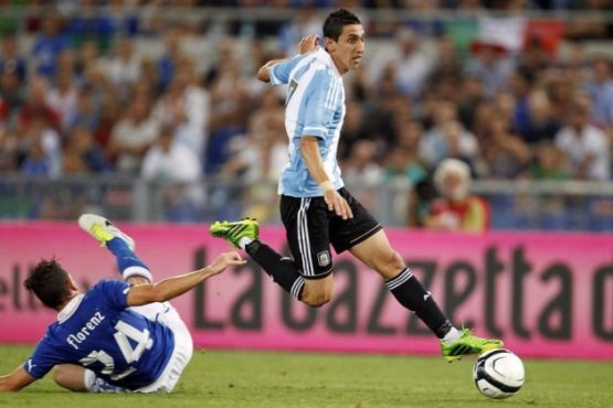 Di Maria shone for Real Madrid