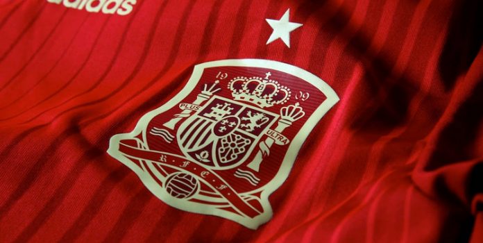 Spain 2014 World Cup Home Kit (8)