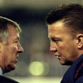 Alex Ferguson and Louis van Gaal