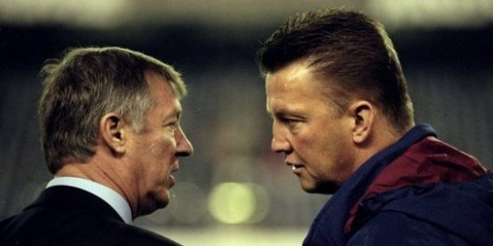 Alex Ferguson and Louis van Gaal