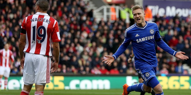 Stoke City v Chelsea - Premier League