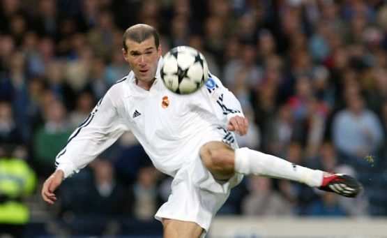 Real Madrid Legend Zinedine Zidane Retired At The Age Of 34