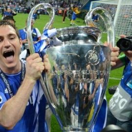 Chelsea's British midfielder Frank Lampa
