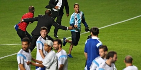 Argentina training