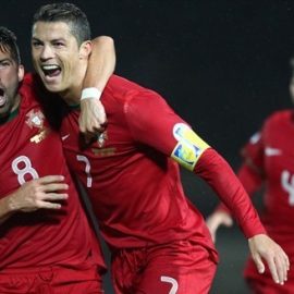 CristianoRonaldoPortugal1-NorthernIreland-Getty