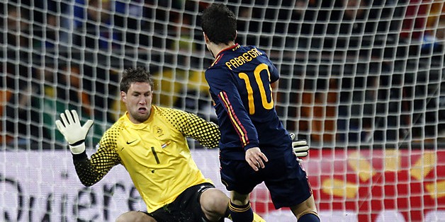 South Africa Soccer WCup Final Netherlan