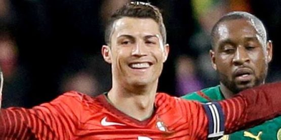 Portugal Cameroon Soccer