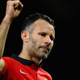 Ryan Giggs Is A Manchester United Icon