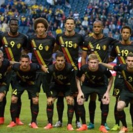 Sweden Soccer Belgium Friendly WCup-2