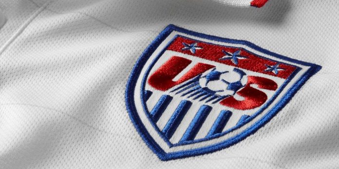 USA 2014 World Cup Home Kit