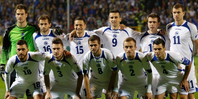 Bosnian football team