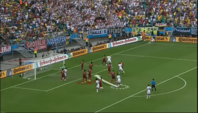 hummels goal zonal marking