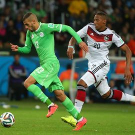 2014 FIFA World Cup play-off match: Germany 2 ñ 1 Algeria