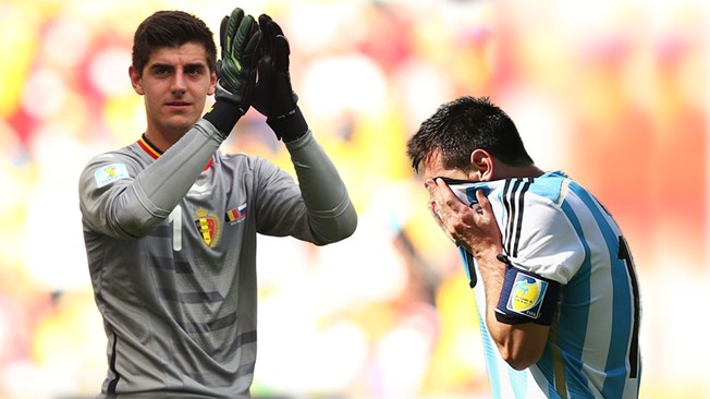 Messi Courtois