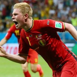 Kevin De Bruyne was the best player in Bundesliga last season