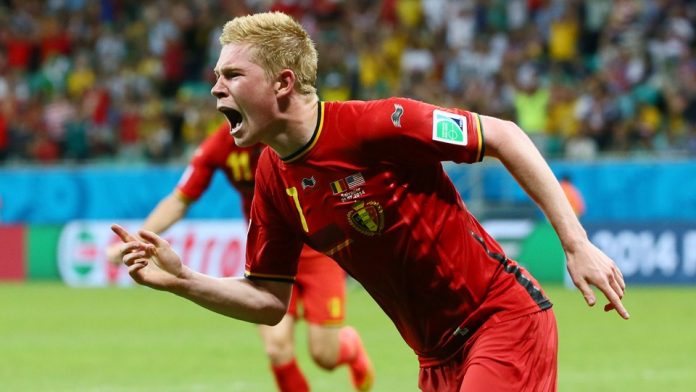 Kevin De Bruyne was the best player in Bundesliga last season