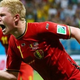 Kevin De Bruyne was the best player in Bundesliga last season