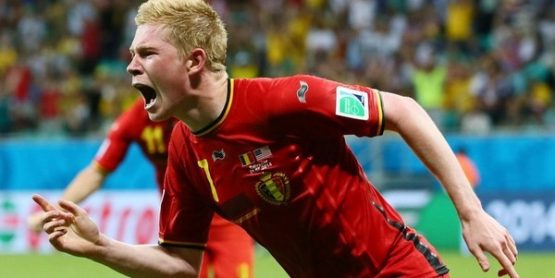 Kevin De Bruyne was the best player in Bundesliga last season