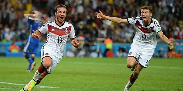 Germany v Argentina: 2014 FIFA World Cup Brazil Final