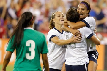 The American Ladies will be facing Mexico twice in September, for their final tune up before the 2014 CONCACAF Women’s Championship starts in October. Photo provided by wmgllc.com.