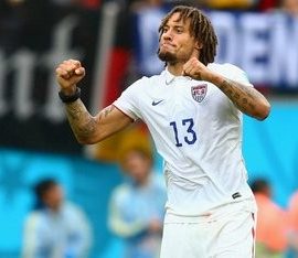 Soccer: World Cup-Germany vs USA