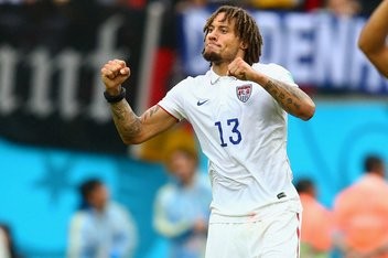 Soccer: World Cup-Germany vs USA