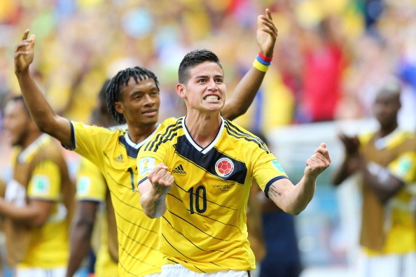 Colombia v Cote D'Ivoire: Group C - 2014 FIFA World Cup Brazil
