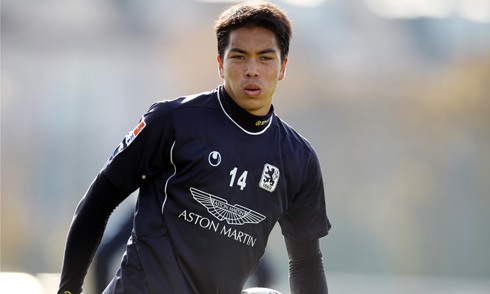 TSV 1860 Munich forward Bobby Wood could be making his second appearance for the U.S. senior national team on Sept. 3 against the Czech Republic. Photo provided by TSZ1860.de.