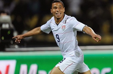 Can Charlie Davies continue his excellent recent form and work his way back to the national team? Photo provided by rumorsandrants.com.