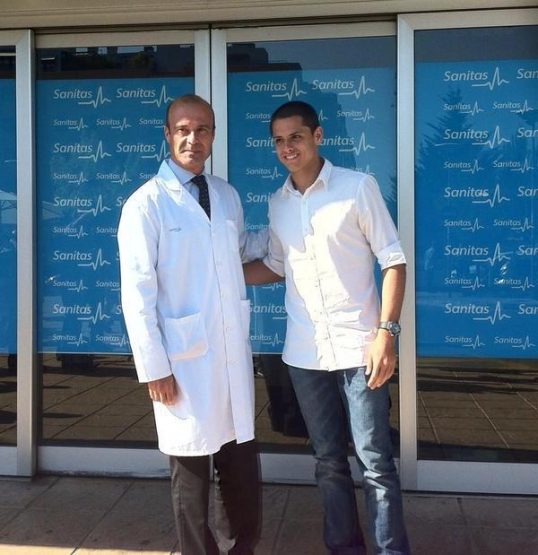 Javier Hernandez