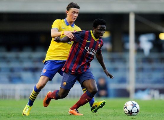 Kristoffer+Olsson+Barcelona+v+Arsenal+UtLDzL0ps6wl
