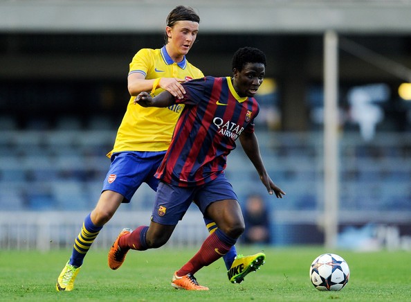 Kristoffer+Olsson+Barcelona+v+Arsenal+UtLDzL0ps6wl