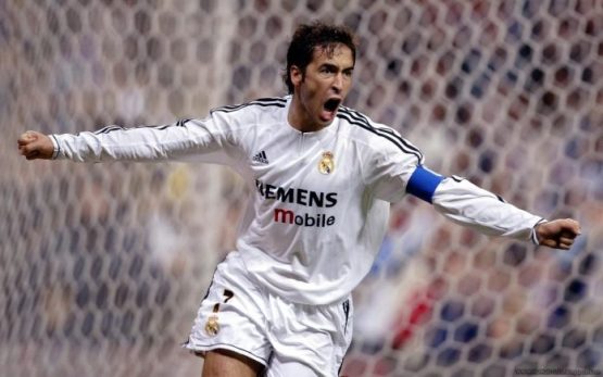 Real Madrid Legend Raul Is One Of The Leading Scorers In Champions League Quarter-Finals