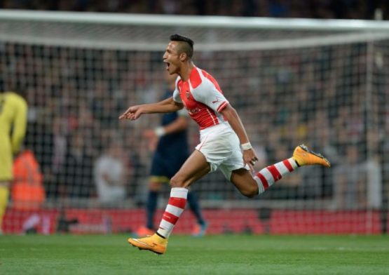 Alexis Sanchez Had a Poor Run At Manchester United