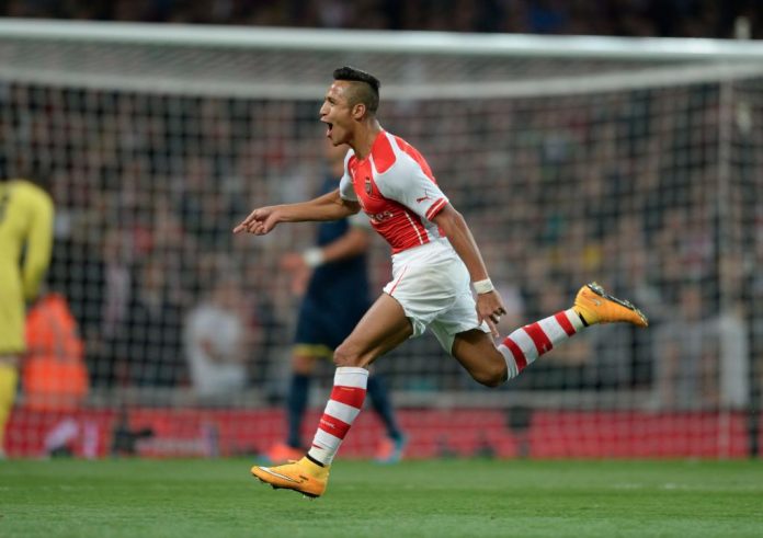 Alexis Sanchez Had a Poor Run At Manchester United
