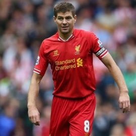 Steven Gerrard Is One Of Premier League's Leading Assist Providers