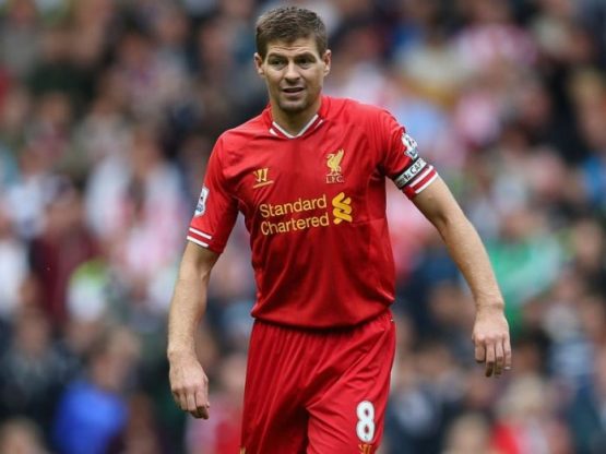 Steven Gerrard Is One Of Premier League's Leading Assist Providers