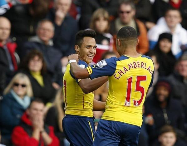 Alex Oxlade-Chamberlain