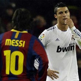 Lionel Messi Cristiano Ronaldo