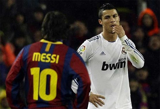 Lionel Messi Cristiano Ronaldo